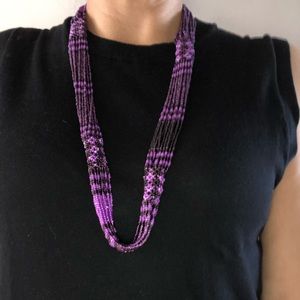 Beads necklace